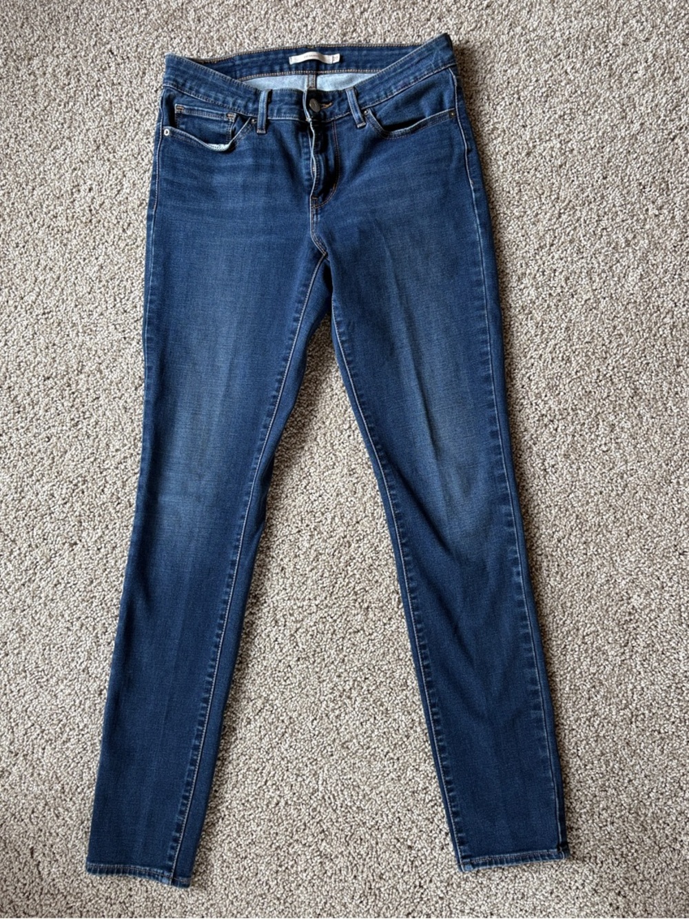 Levi's 711 Skinny Jeans